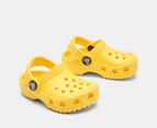 Crocs Toddler Classic Clogs - Lemon