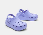 Crocs Kids' Cutie Crush Classic Clogs - Digital Violet