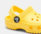 Crocs Toddler Classic Clogs - Lemon