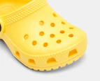 Crocs Toddler Classic Clogs - Lemon