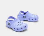 Crocs Toddler Classic Clogs - Moon Jelly