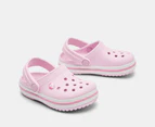 Crocs Toddler Crocband Clogs - Ballerina Pink