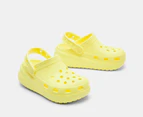 Crocs Kids' Cutie Crush Classic Clogs - Sulphur