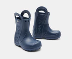 Crocs Toddler Handle It Rain Boots - Navy