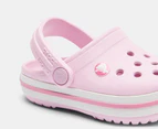 Crocs Toddler Crocband Clogs - Ballerina Pink