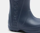 Crocs Toddler Handle It Rain Boots - Navy