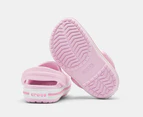 Crocs Toddler Crocband Clogs - Ballerina Pink