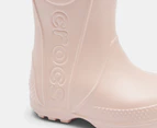 Crocs Toddler Girls' Handle It Rain Boots - Quartz Pink