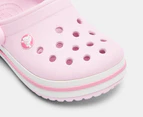 Crocs Toddler Crocband Clogs - Ballerina Pink