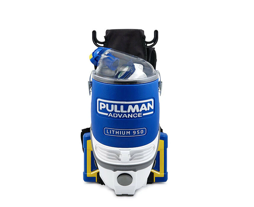 Pullman 450W Advance Lithium Commercial Cordless Backpack Vacuum Cleaner PL950