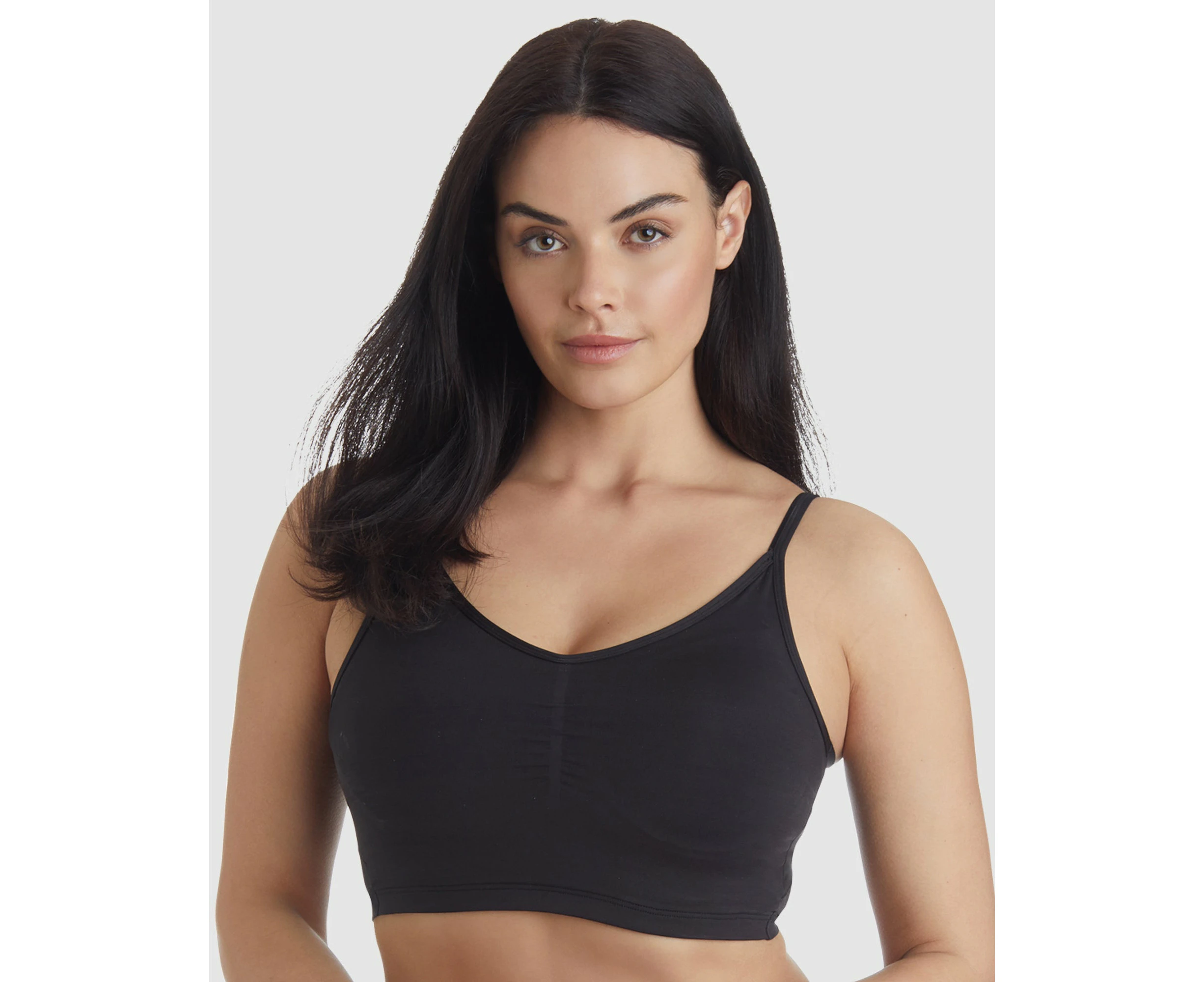 Naomi & Nicole No 'Side Show' Crop Top Style Shapewear Bralette