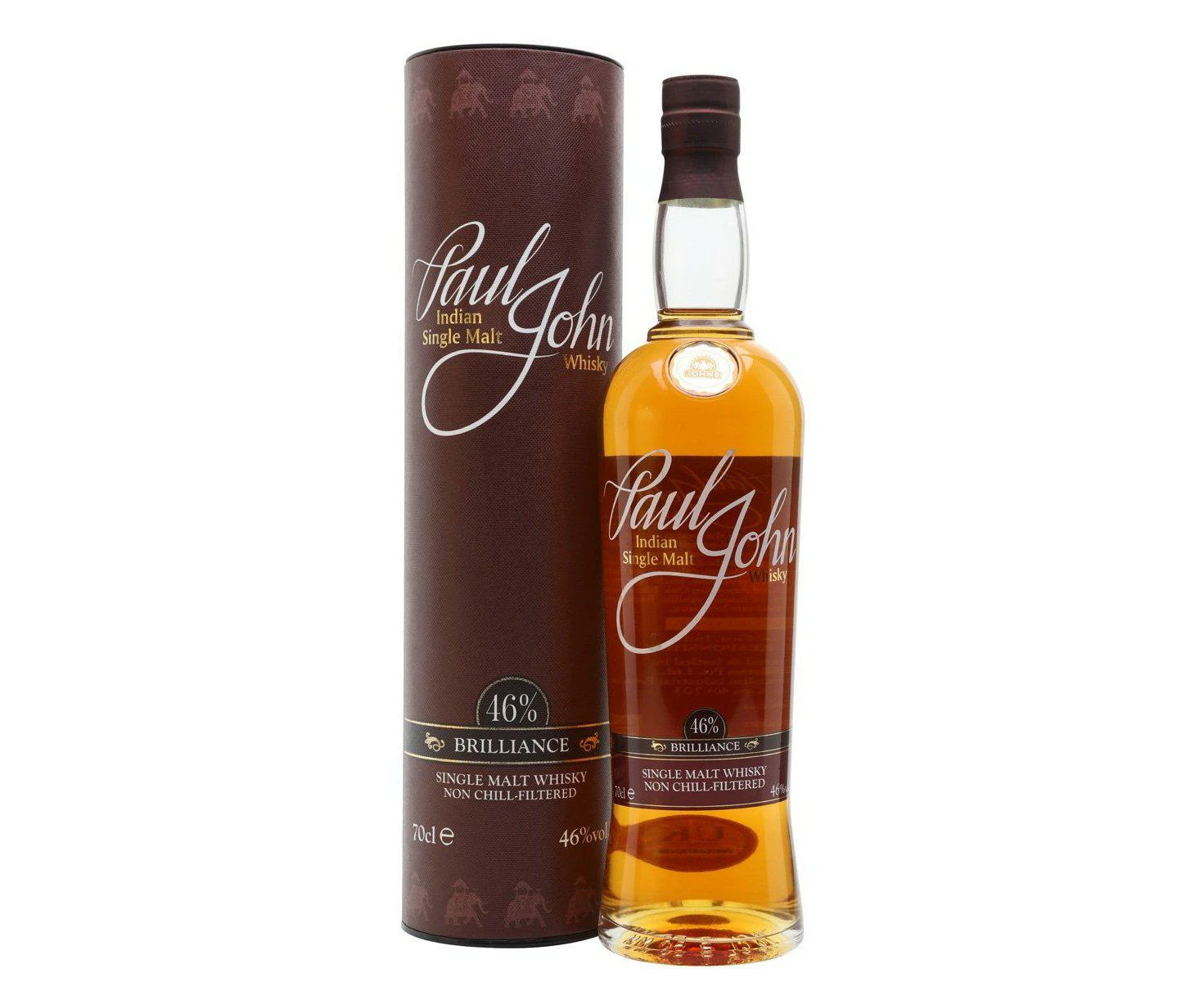 Paul John Brilliance Single Malt Indian Whisky 700ml