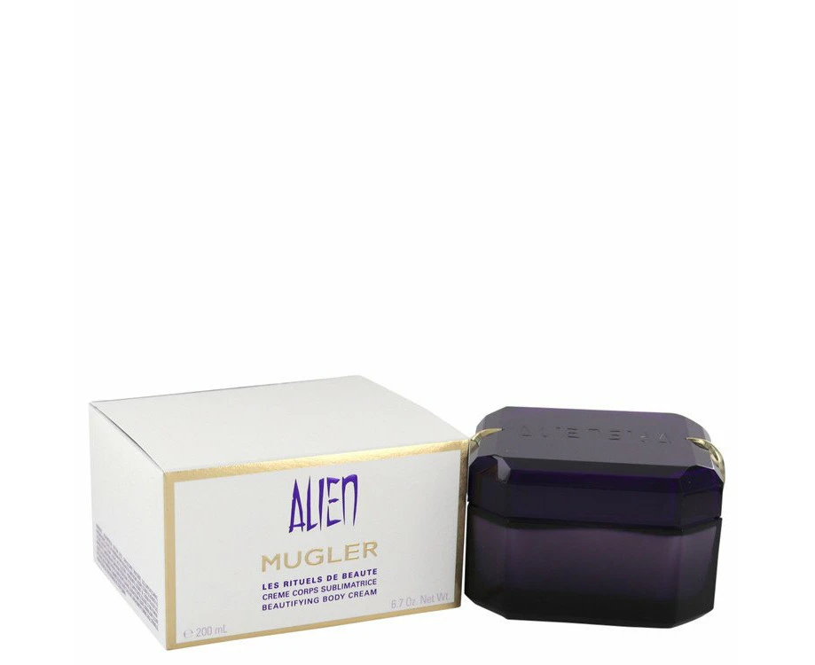 Alien By Thierry Mugler 200ml Beautifying Body Cream