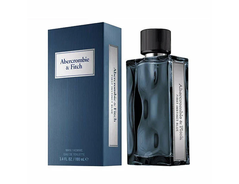 First Instinct Blue Men 100ml EDT for Men by Abercrombie And Fitch