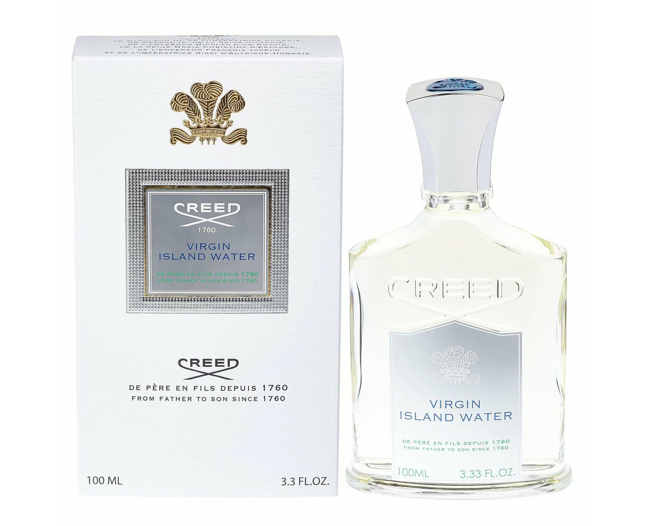 Virgin Island Water by Creed EDP Spray 100ml For Unisex