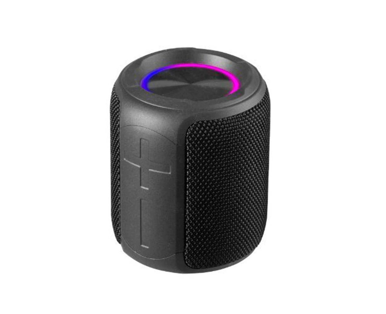 Wave 12W IPX7 LED BT Portable Speaker Amped Series For Smartphones Small Black