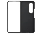 Samsung Galaxy Z Fold 4 Leather Cover - Black