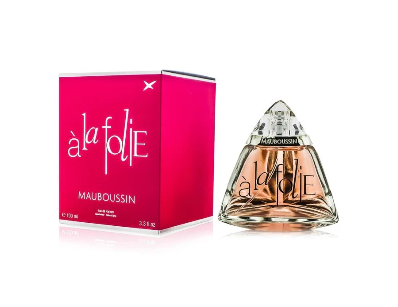 Mauboussin A La Folie EDP Spray 100ml/3.4oz