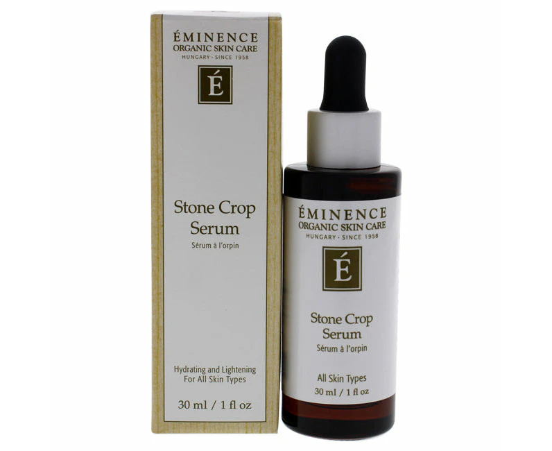 Stone Crop Serum by Eminence for Unisex - 1 oz Serum