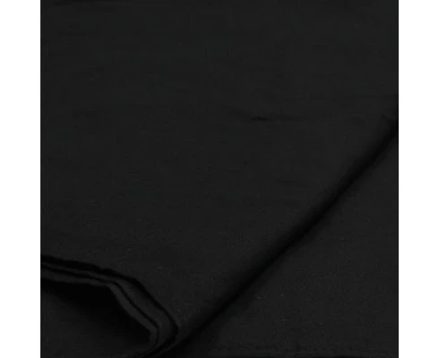 Phottix Muslin 3m x 6m Seamless Backdrop - Black