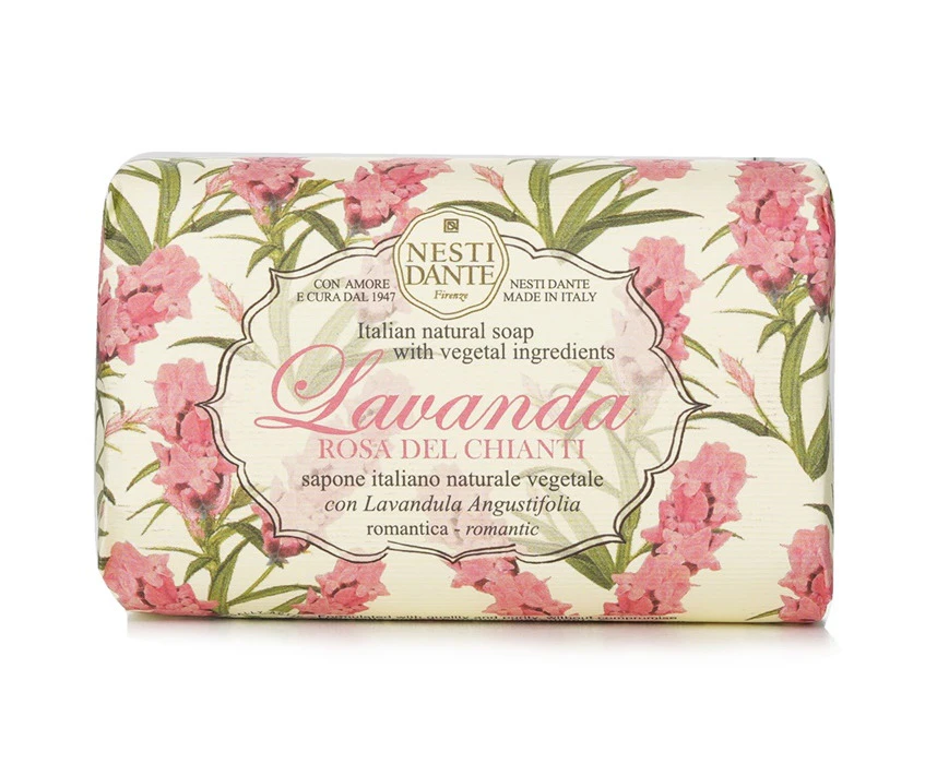 Nesti Dante Lavanda Natural Soap  Rosa Del Chianti  Romantic 150g/5.29oz