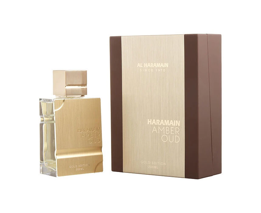 Al Haramain Amber Oud EDP Spray (gold Edition) 200ml/6.7oz