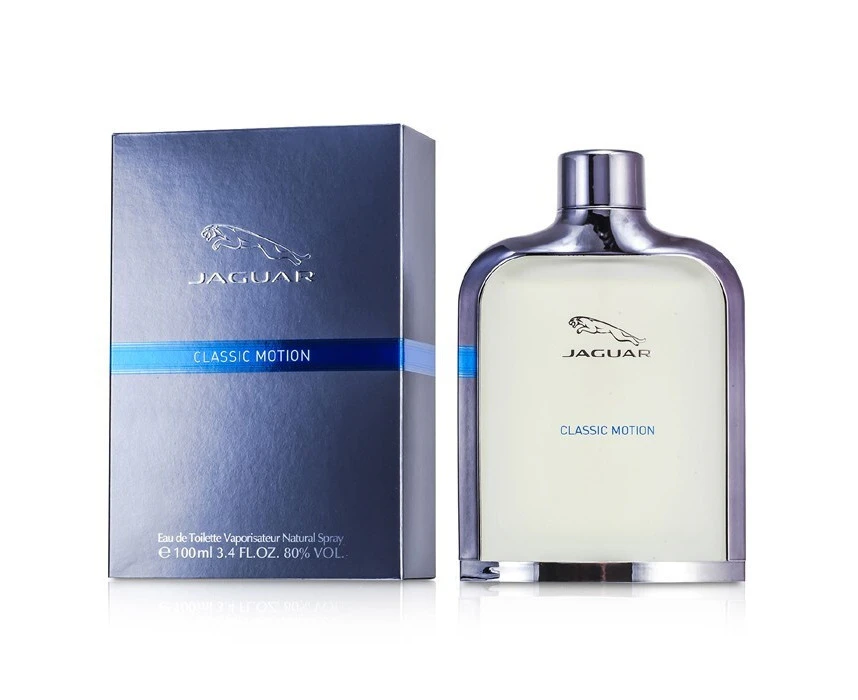 Jaguar Classic Motion EDT Spray 100ml/3.4oz