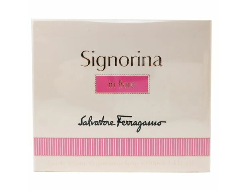 Salvatore Ferragamo Signorina in Fiore EDT 100ML