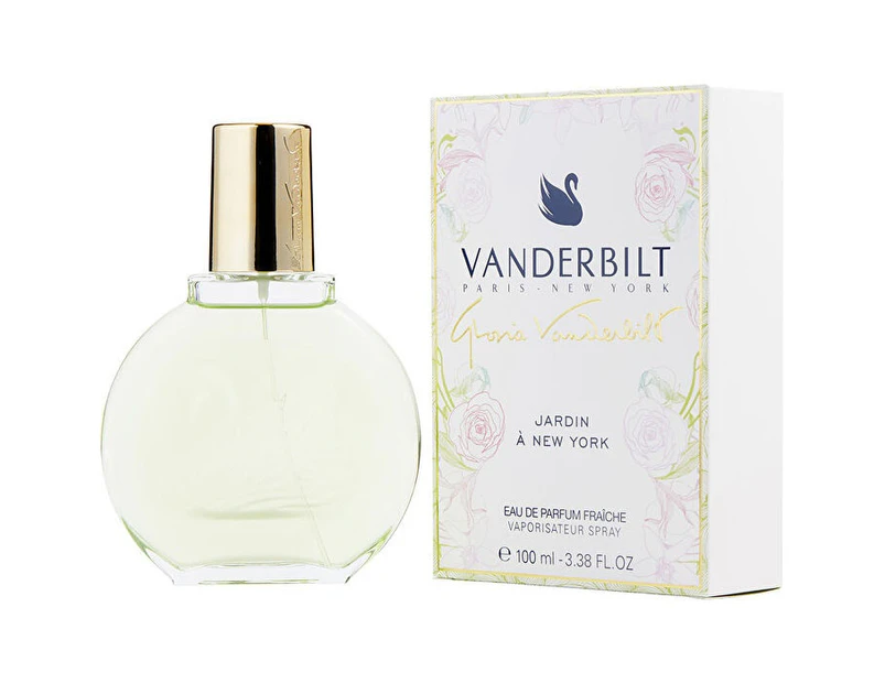 Gloria Vanderbilt Vanderbilt Jardin A New York EDP Fraiche Spray 100ml/3.38oz