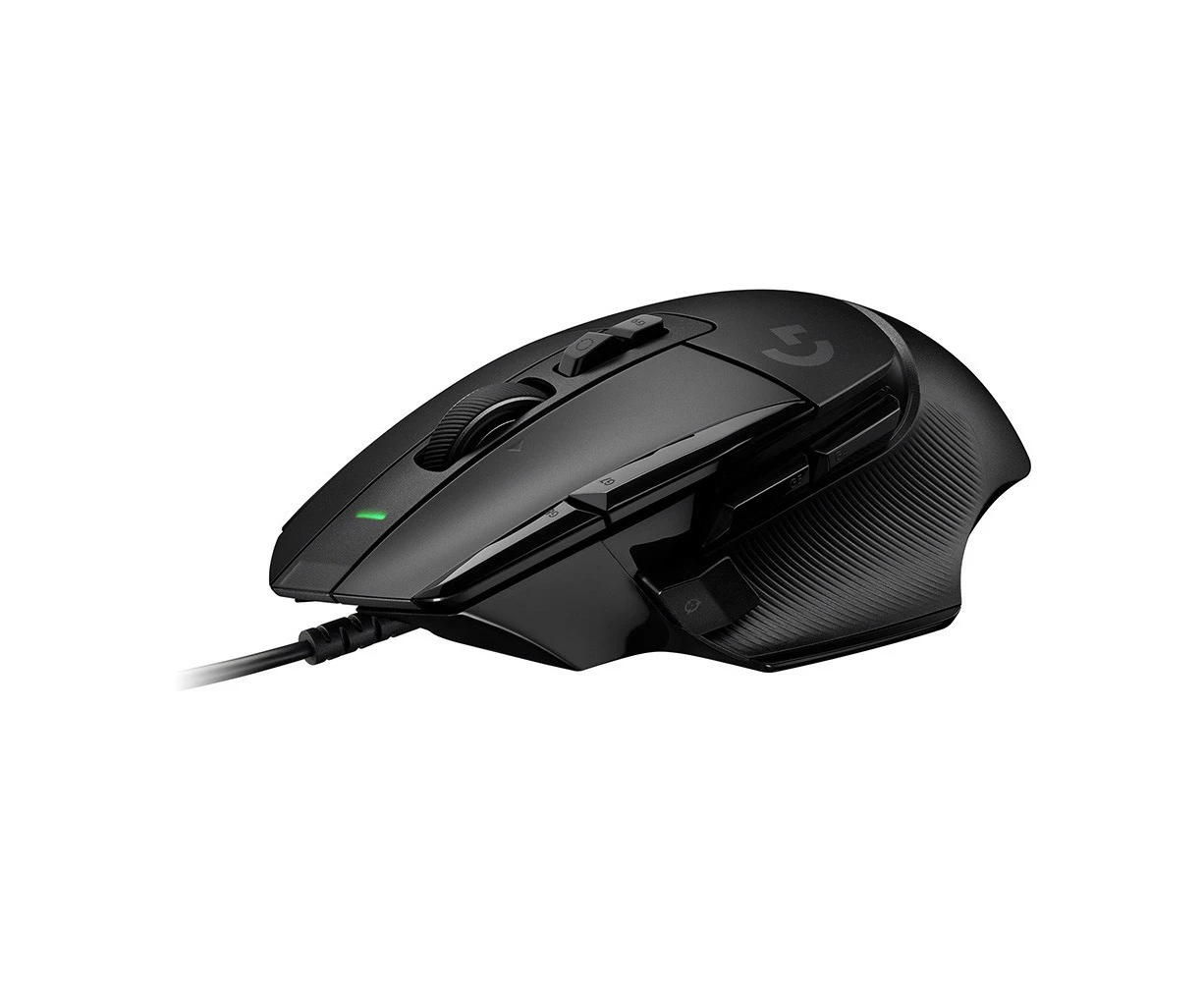 Logitech - G502 X Wired Gaming Mouse - Black