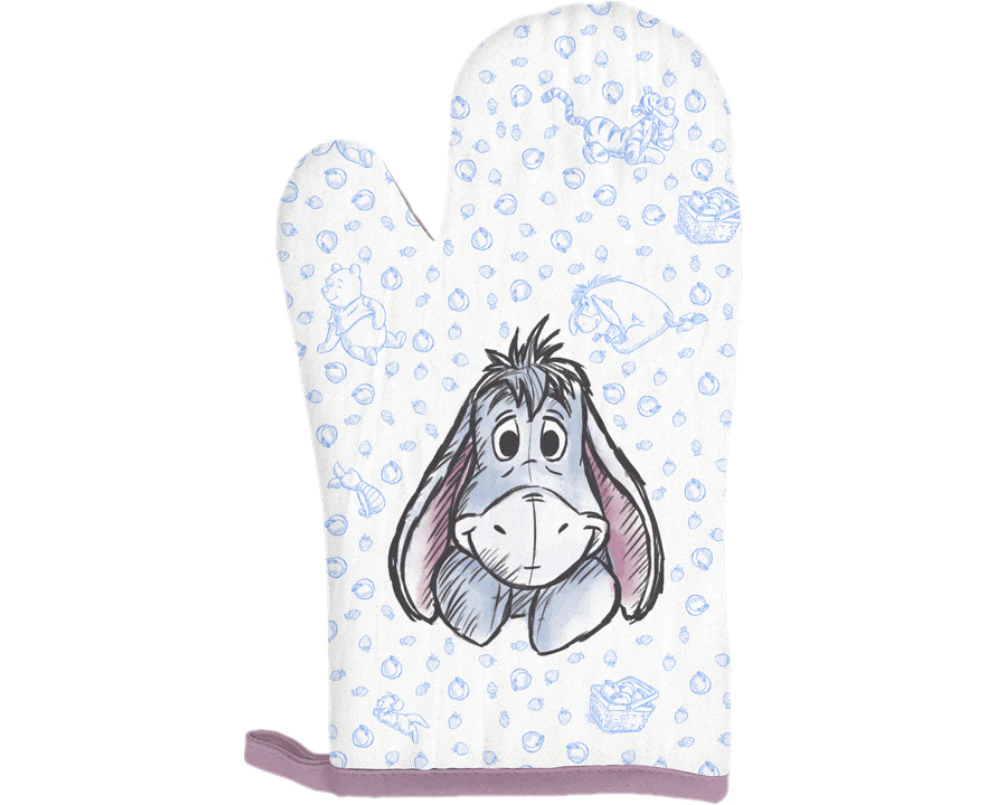 Disney Winnie the Pooh Eeyore Face Oven Mitt