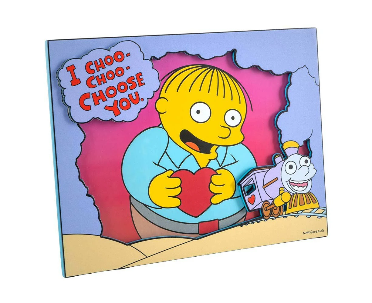 The Simpsons - I Choo-Choo-Choose You 6x8" Photo Frame