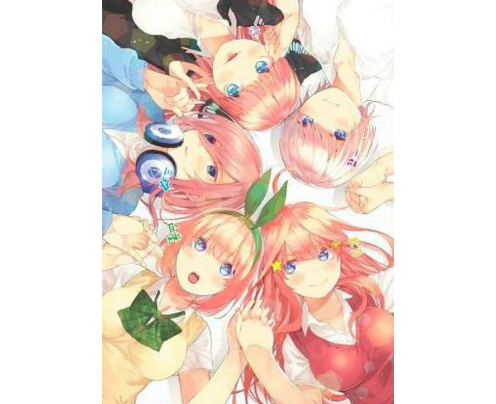 The Quintessential Quintuplets Part 1 Manga Box Set