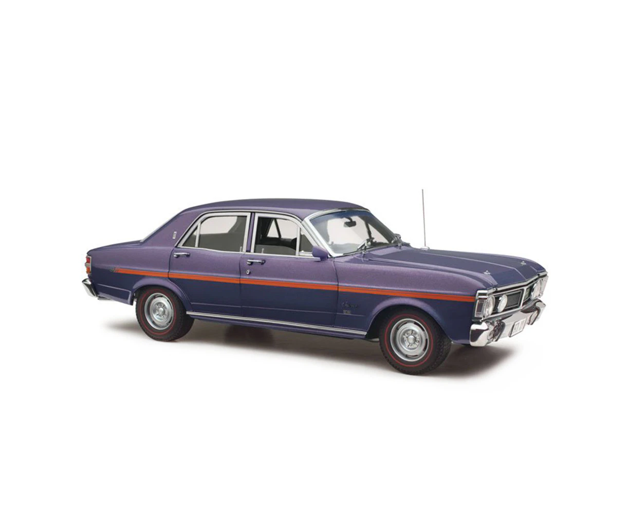 Classic Carlectables 1:18 Scale Ford XY Fairmont GS Wild Violet Diecast Car