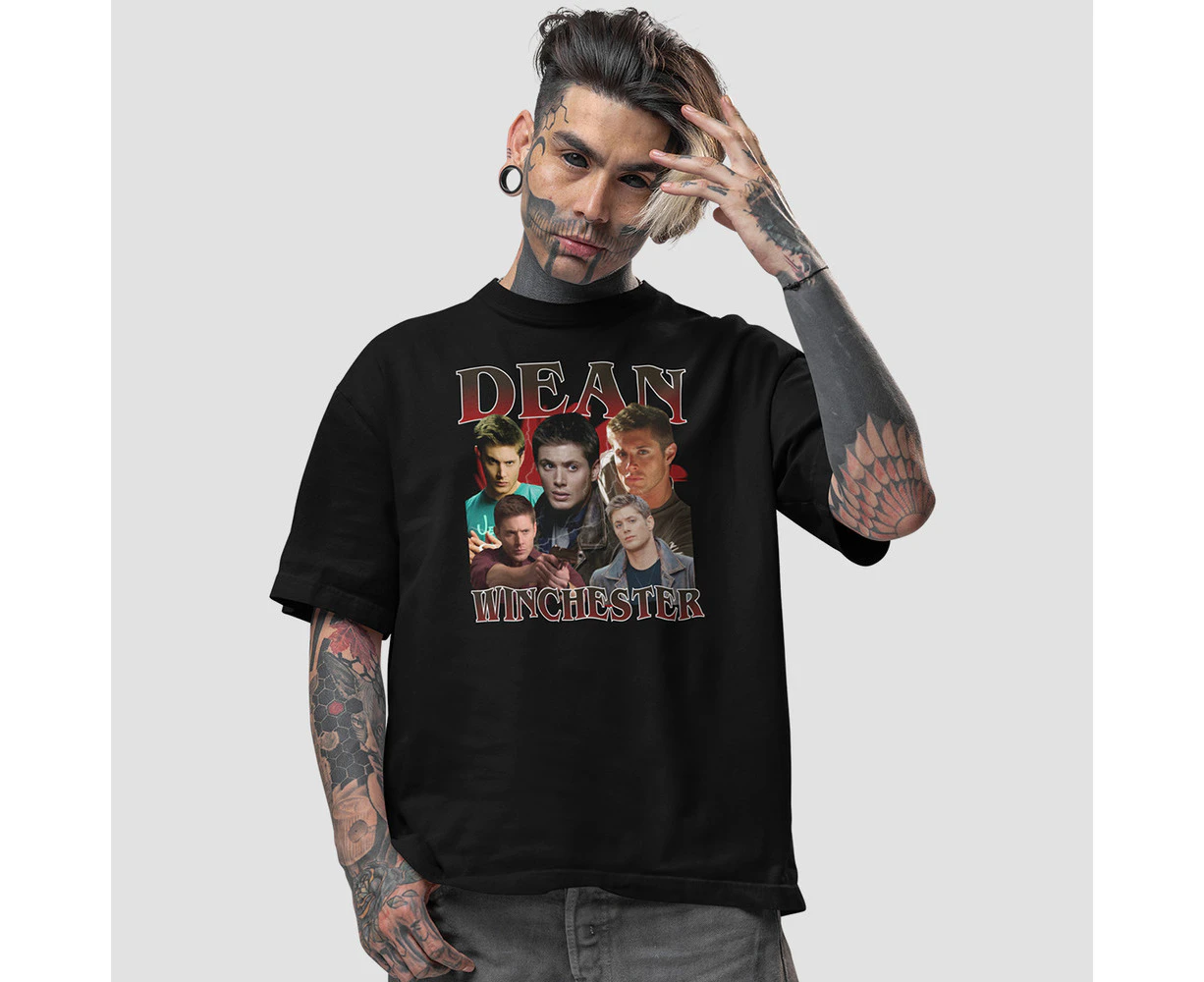 Dean Winchester Unisex Cotton Supernatural Series T-Shirt