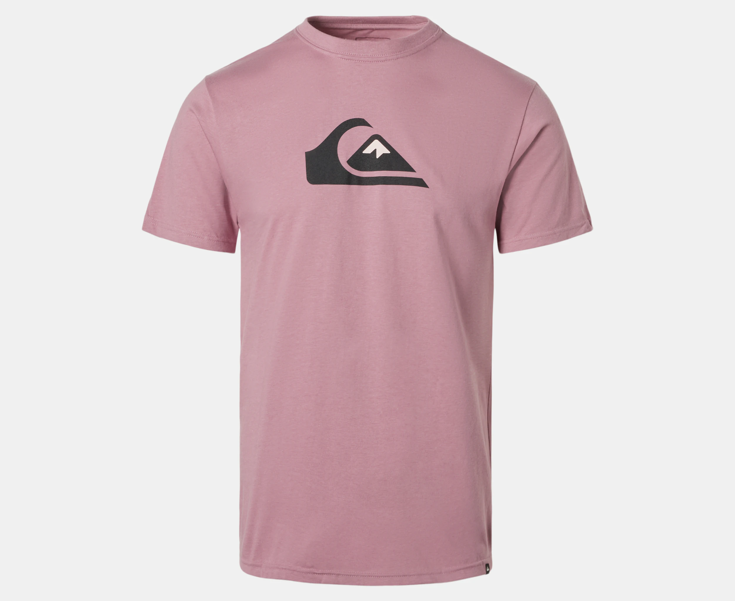 Quiksilver Men's Comp Logo Tee / T-Shirt / Tshirt - Purple