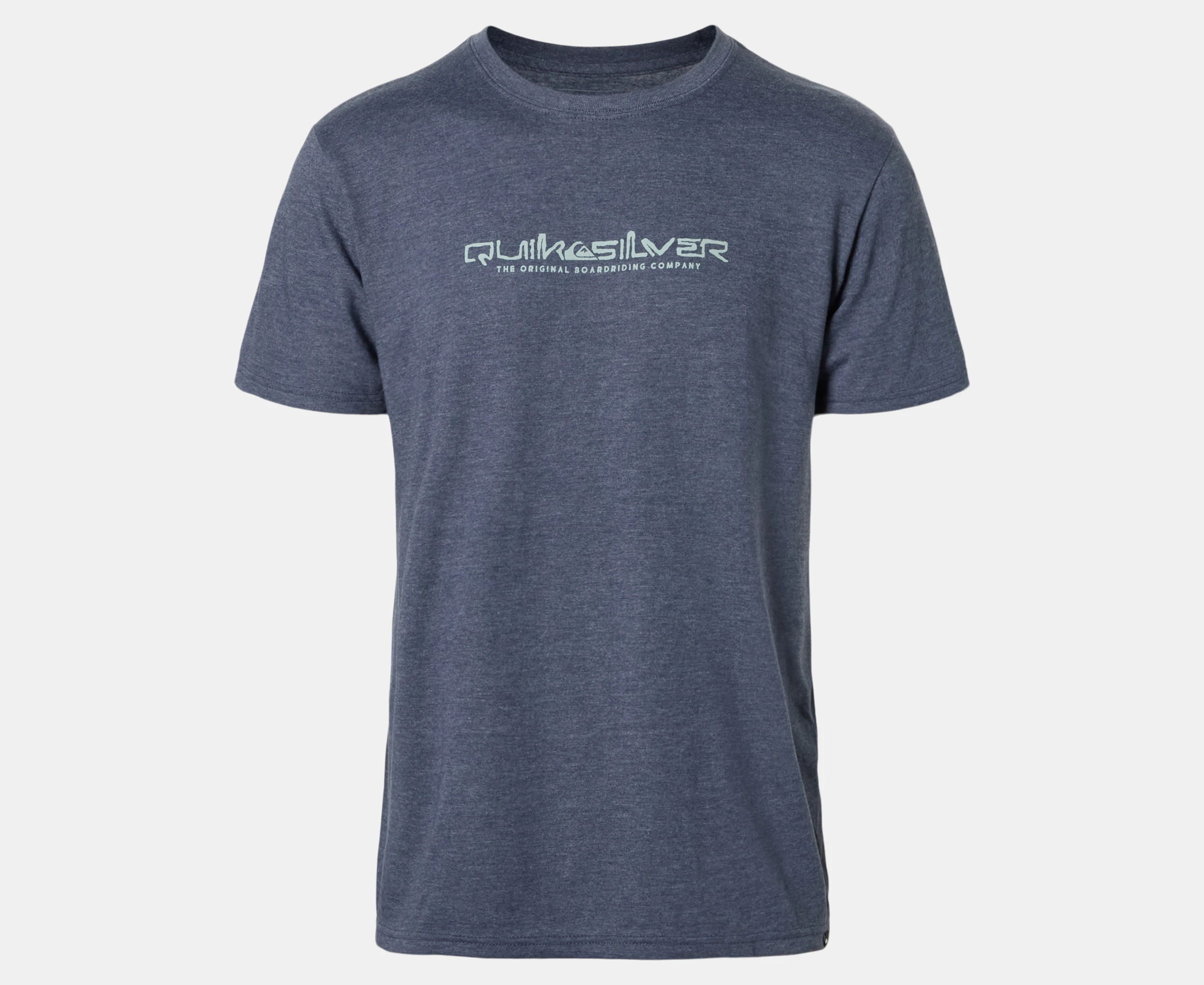 Quiksilver Men's Timeless Hours Tee / T-Shirt / Tshirt - Blue