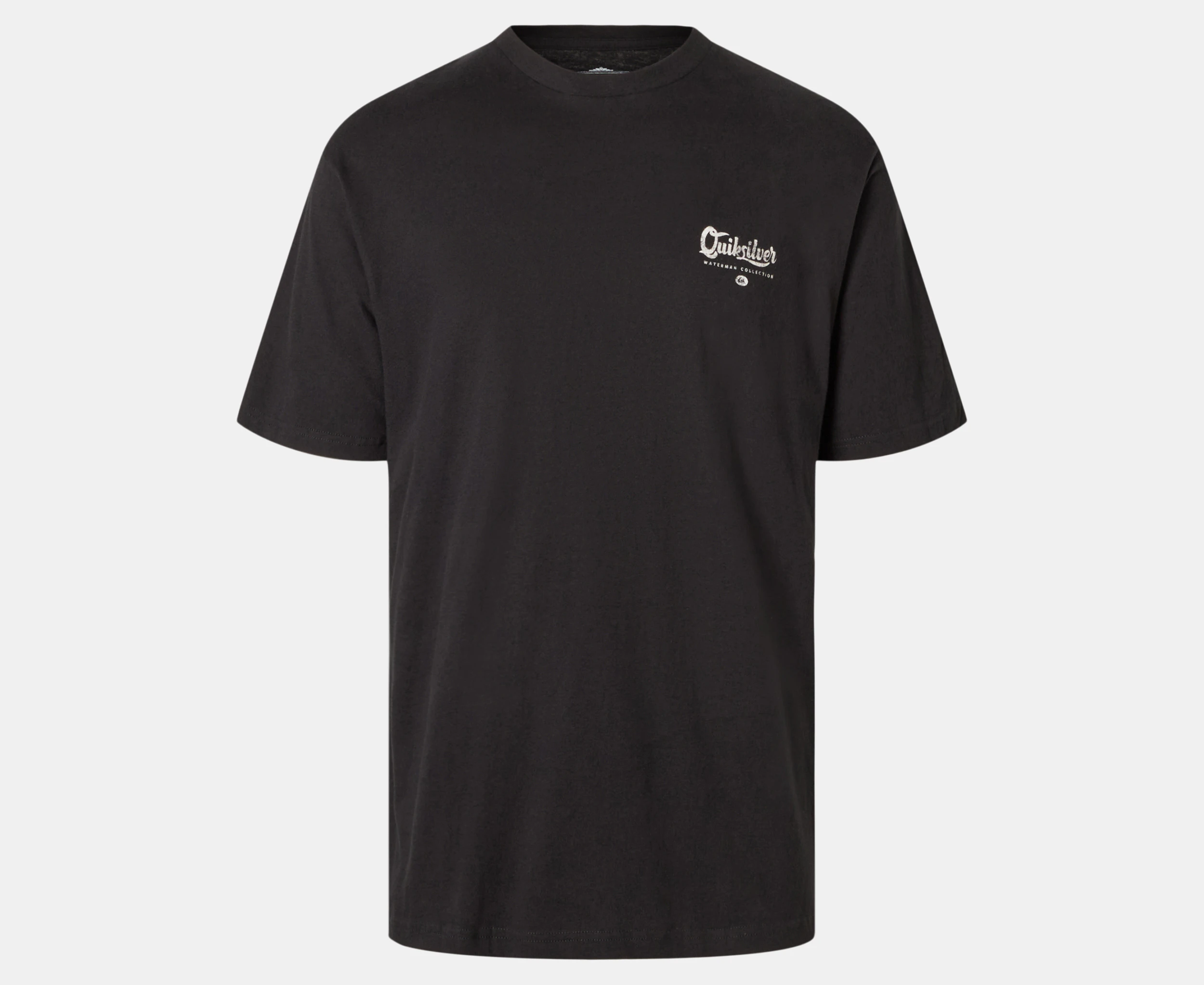 Quiksilver Men's Quik Fix Tee / T-Shirt / Tshirt - Black