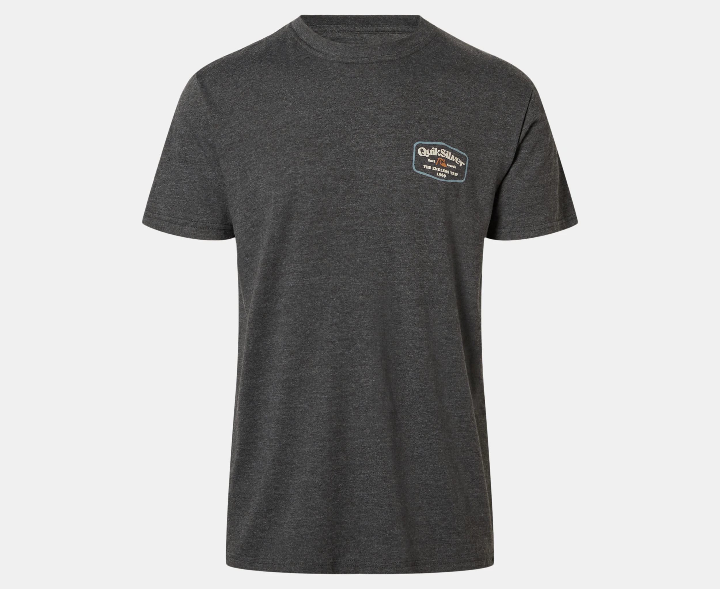 Quiksilver Men's Into Clouds Tee / T-Shirt / Tshirt - Black