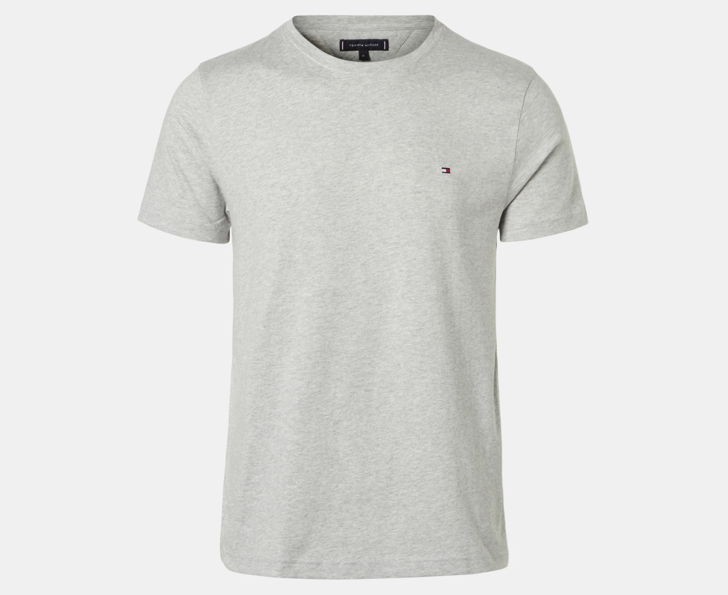 Tommy Hilfiger Men's Essential T-Shirt - Light Grey Heather