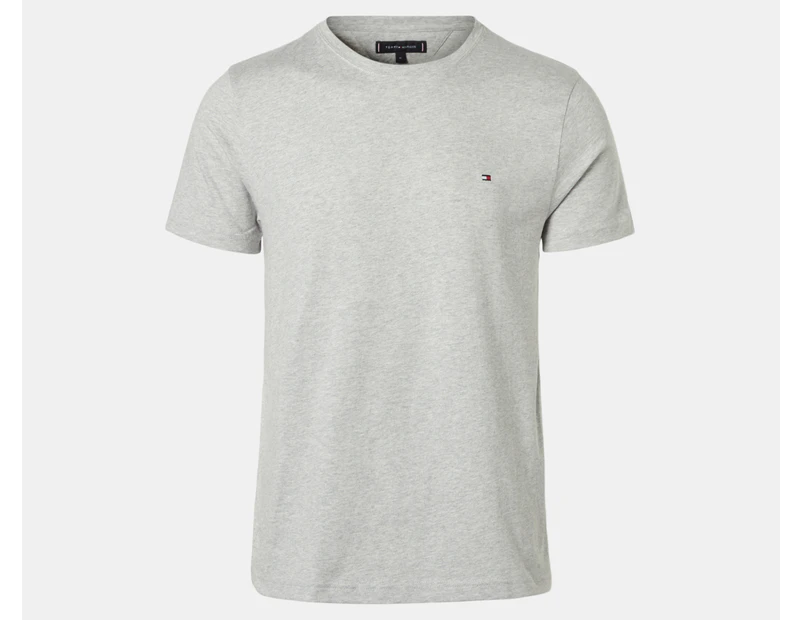 Tommy Hilfiger Men's Essential T-Shirt - Light Grey Heather