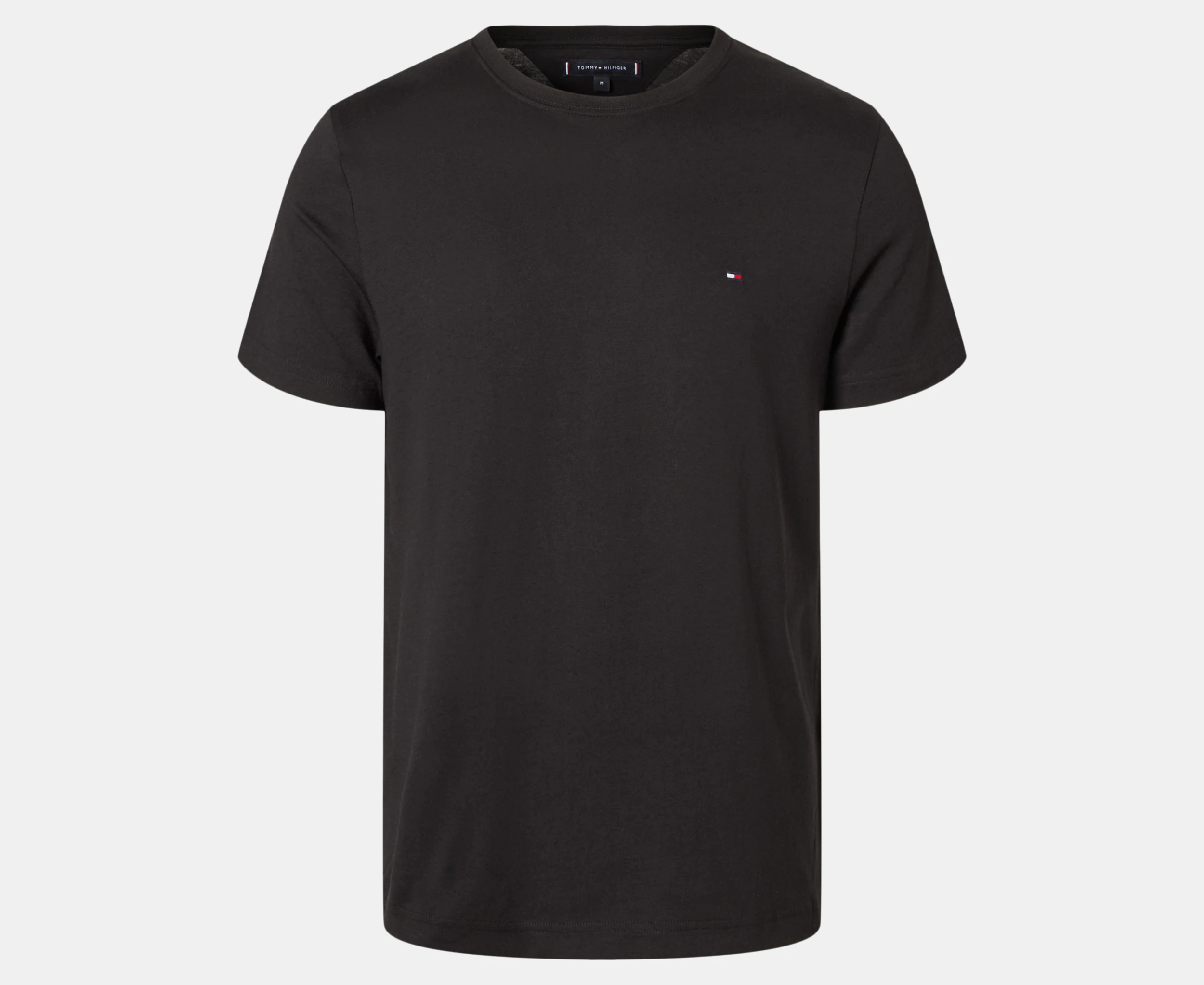 Tommy Hilfiger Men's Essential T-Shirt - Black