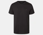 Tommy Hilfiger Men's Essential T-Shirt - Black