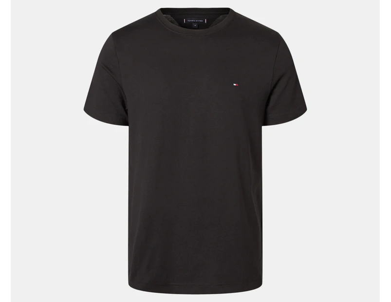 Tommy Hilfiger Men's Essential T-Shirt - Black