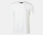 Tommy Hilfiger Men's Essential T-Shirt - White