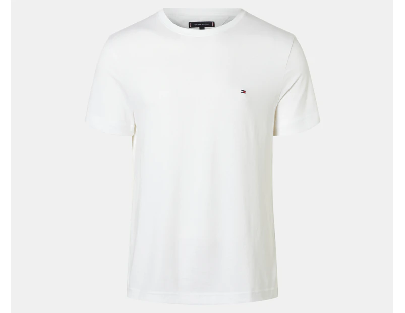 Tommy Hilfiger Men's Essential T-Shirt - White