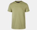 Tommy Hilfiger Men's Essential Tshirt - Faded Olive