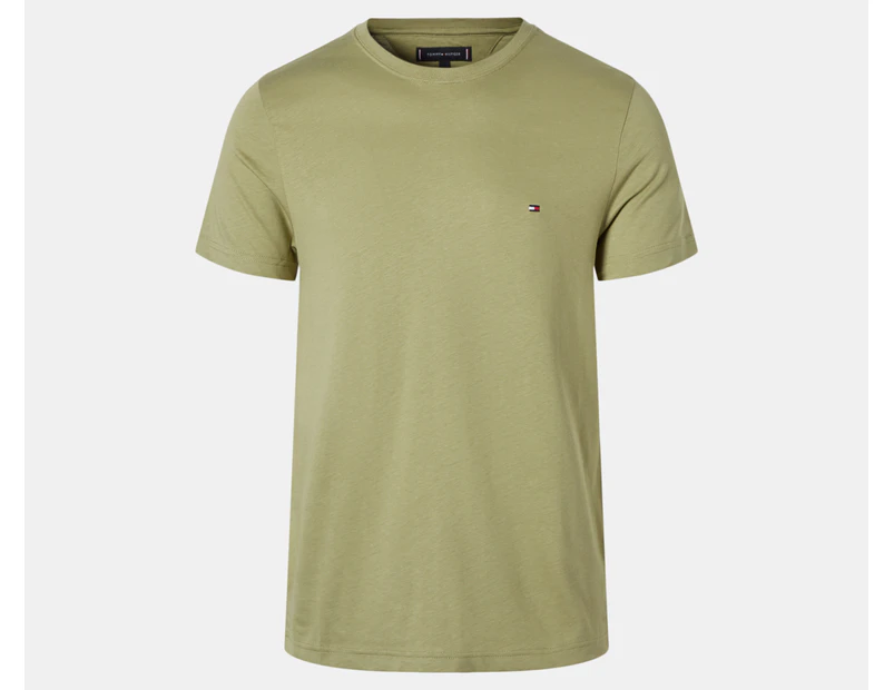 Tommy Hilfiger Men's Essential Tshirt - Faded Olive