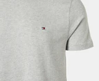 Tommy Hilfiger Men's Essential T-Shirt - Light Grey Heather