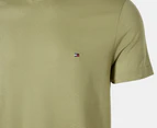 Tommy Hilfiger Men's Essential Tshirt - Faded Olive